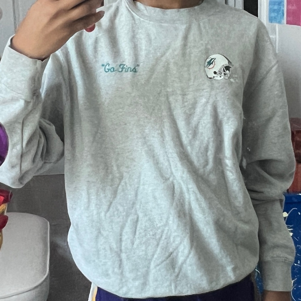 Miami Dolphins OVO x NFL Sweater